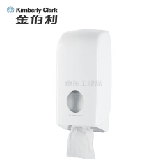 金佰利 Aquarius*系列单口抽取式卫生纸纸架,1个/箱;69460