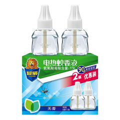 立白 超威 无香2瓶液(无味,40ML*2瓶/盒);6920174743678