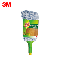 3M 思高 R3 棉线一拖净拖把,蓝白色;R3拖把