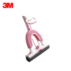 3M 思高 W4 全能蝶彩胶棉拖E-粉红;W4粉红