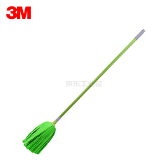 3M 思高 RB1 合宜系列耐用型清洁拖把,绿色;RB1
