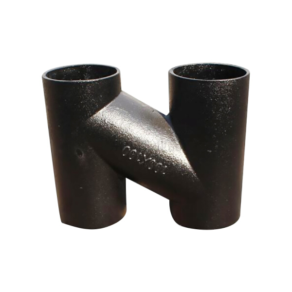 公元hdpe建筑排水管件一次成型h管;110x75x75mm