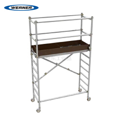 稳耐(WERNER) 3米单宽式铝合金快搭脚手架;5301-30
