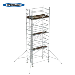 稳耐(WERNER) 7.2米双宽式铝合金快搭脚手架;5302-72