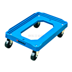 泰得力 塑料周转箱万向移动车,额定载重:150Kg;PD150