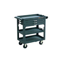 泰得力 3层钢制工具车(带抽屉),额定载重:150Kg;ME150