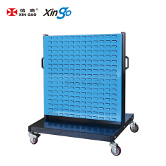 信高 移动型双面物料整理架(4百叶);KM-2204