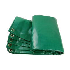 友友 篷布雨布 PVC142绿防水布 涂塑布 尺寸2米*2米;YY-PVC142-20002000