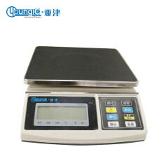 亚津 电子计重桌秤,量程:3kg;YTD(W)-3