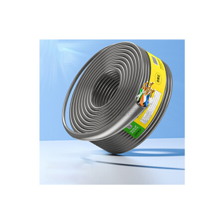 山泽 网线 灰色50米 SZ-5050