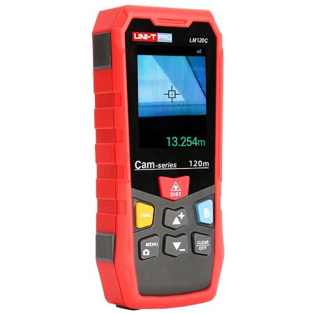 优利德 uni-t 彩屏摄像款激光测距仪120m;lm120c
